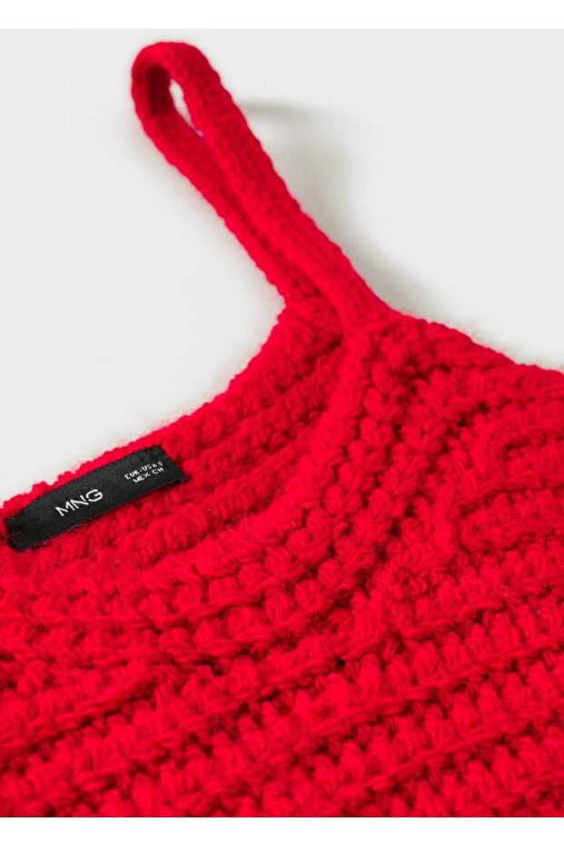 Askılı Triko Üst - 5