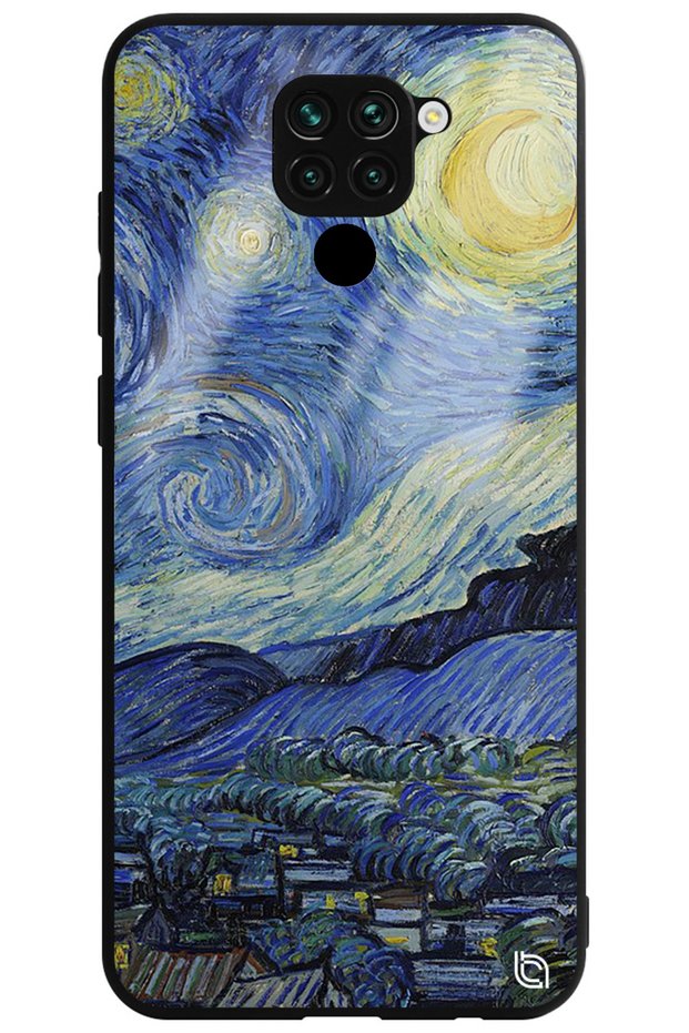 Xiaomi Redmi Note 9 Premium Van Gogh Starry Night Pattern Glossy Phone Case