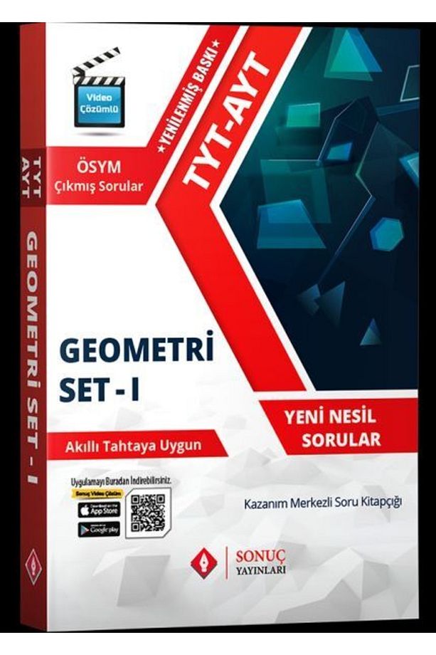 Sonuç 2022 Tyt-ayt Geometri Modül Set I- 1. Ve 2.oturum - 1
