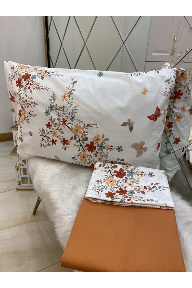 مجموعة وسائد ملاءة مزدوجة من رانفورس - 1