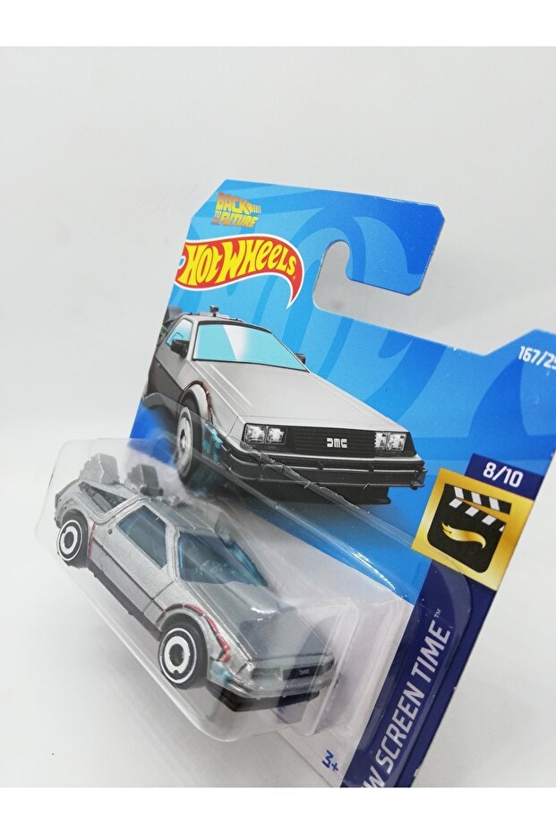 Back To The Future Time Machine Dmc Delorean - 2