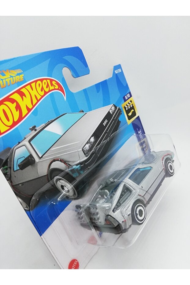 Back To The Future Time Machine Dmc Delorean - 3