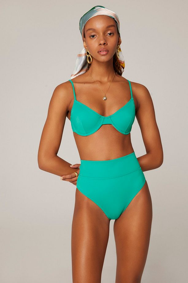Solana Econyl® Pin-up Yüksek Belli Yeşil - 3