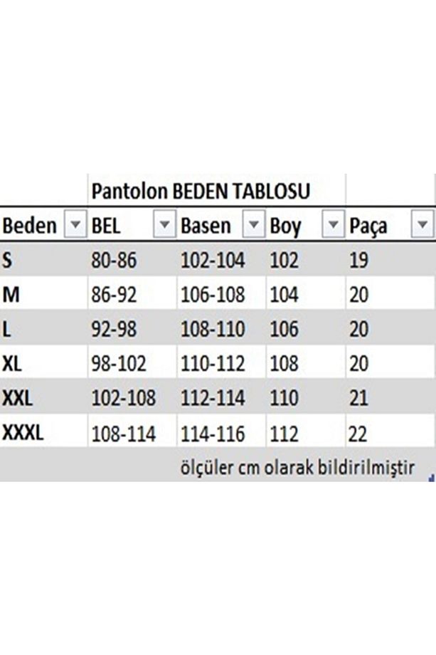 Siyah Zipper Kargo Cepli Softshell Pantolon - 6