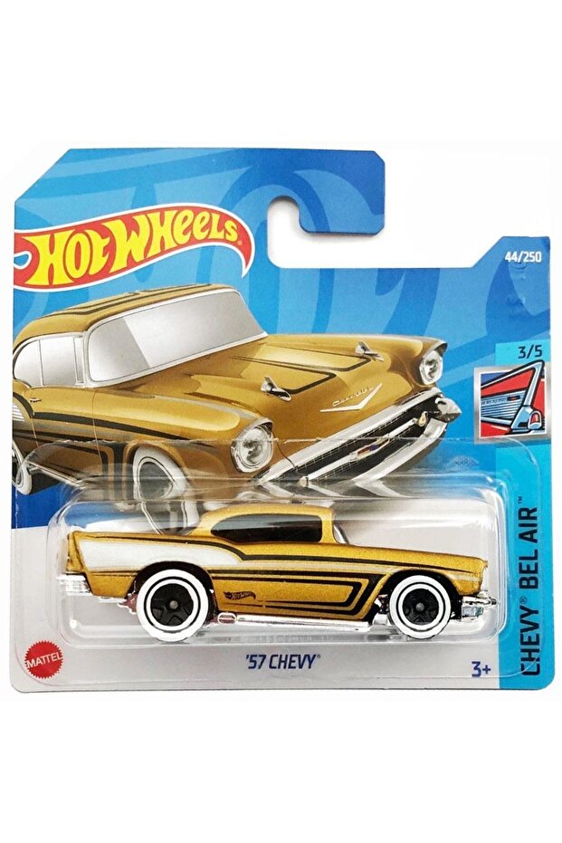 Tekli Arabalar 57 Chevy Hcx92 - 2