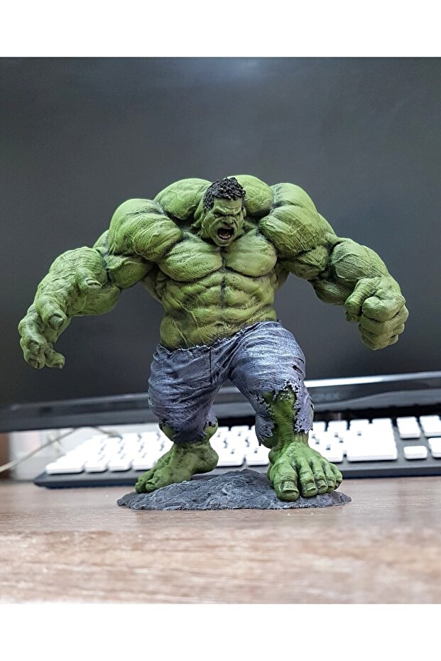 Muhteşem Devasa Hulk Boyalı Figür 25 Cm (dev Boy) - 2
