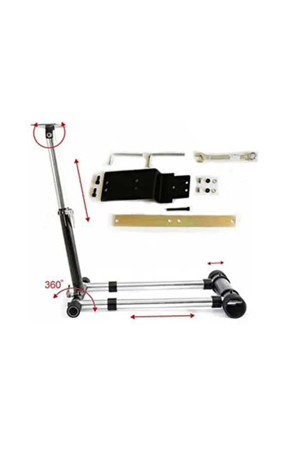 Steering Wheel Stand Compatible with Logitech G25 G27 G29 G920 G923 - 1