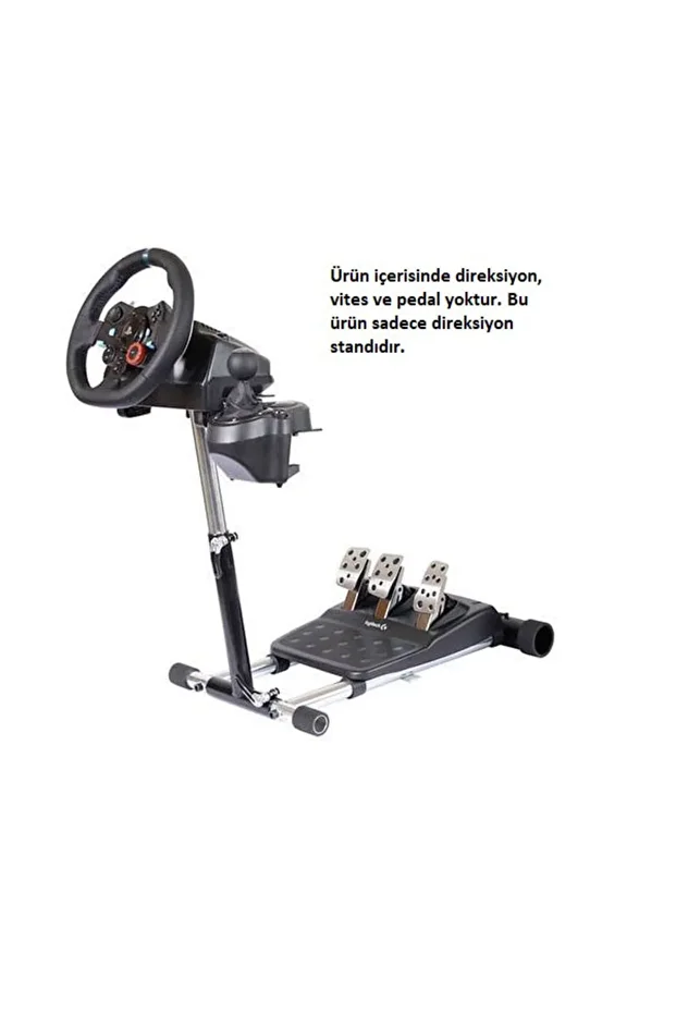 Steering Wheel Stand Compatible with Logitech G25 G27 G29 G920 G923 - 4