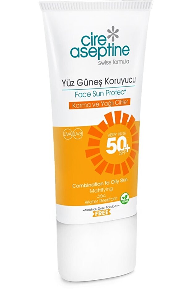 Face Sun Protection for Combination and Oily Skin 50 SPF 50 ml