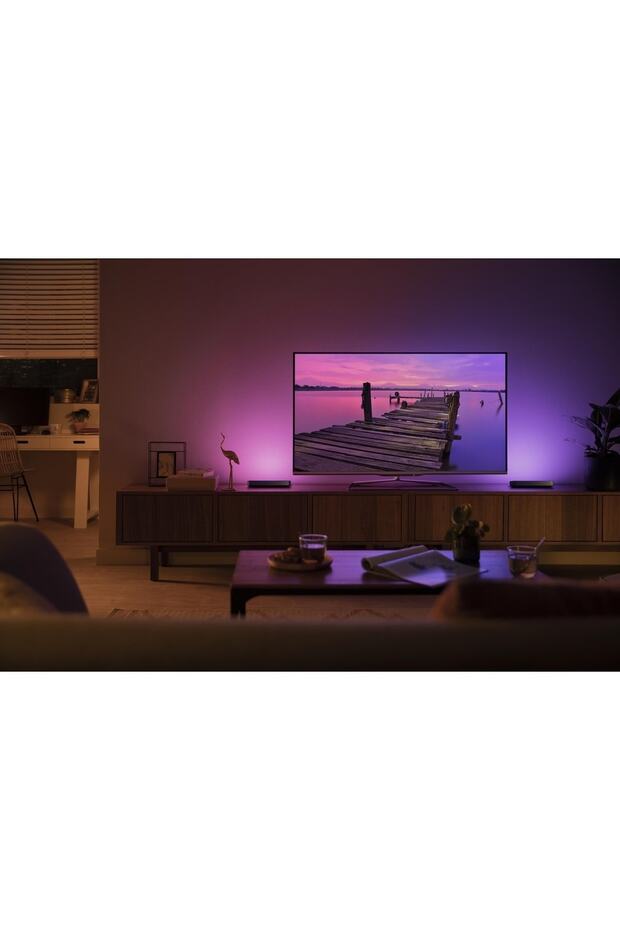 Hue Play Genişletme Paketi - Siyah (Güç Adaptörü Dahil Değildir) - 6