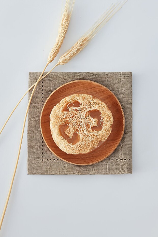 Decorative Gift Natural Pumpkin Lifed Rice Bran Soap