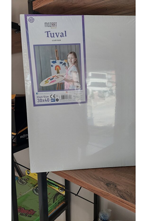 Tuval 30×40 Cm - 1