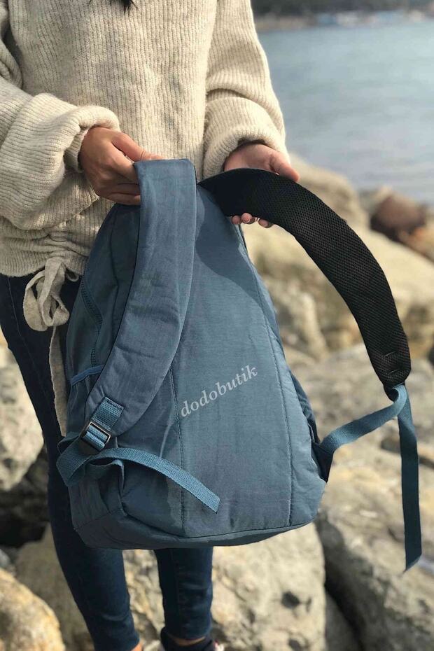 حقيبة ظهر كبيرة الحجم متعددة الجيوب مقاومة للمطر - 2