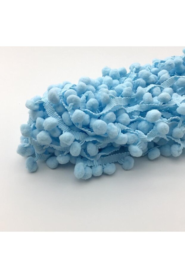 Şerit Ponpon ( +- 5 Mt ) Mavi - 1