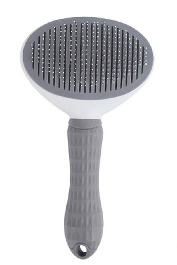 فرشاة تنظيف الحيوانات الأليفة بمشط أوتوماتيكي - 1