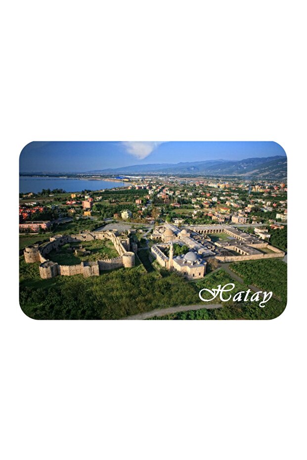 Buzdolabı Magneti - Hatay - 1