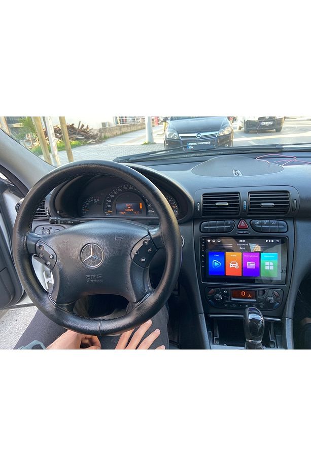 Mercedes W203 C-clk Uyumlu Android Carplay Multimedya Kamera 2/32 - 3