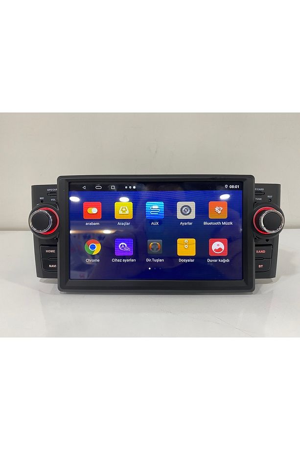 Fiat Linea Android Auto Uyumlu Carplay 3-32 8 Çekirdek Pro Multimedya - 3