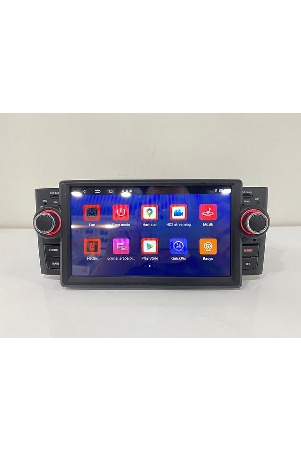 Fiat Linea Android Auto Uyumlu Carplay 3-32 8 Çekirdek Pro Multimedya - 4