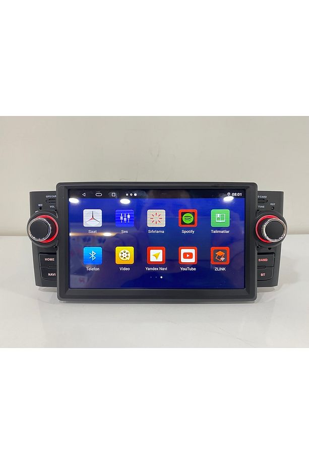 Fiat Linea Android Auto Uyumlu Carplay 3-32 8 Çekirdek Pro Multimedya - 5