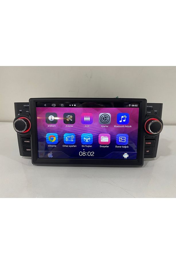 Fiat Linea Android Auto Uyumlu Carplay 3-32 8 Çekirdek Pro Multimedya - 6