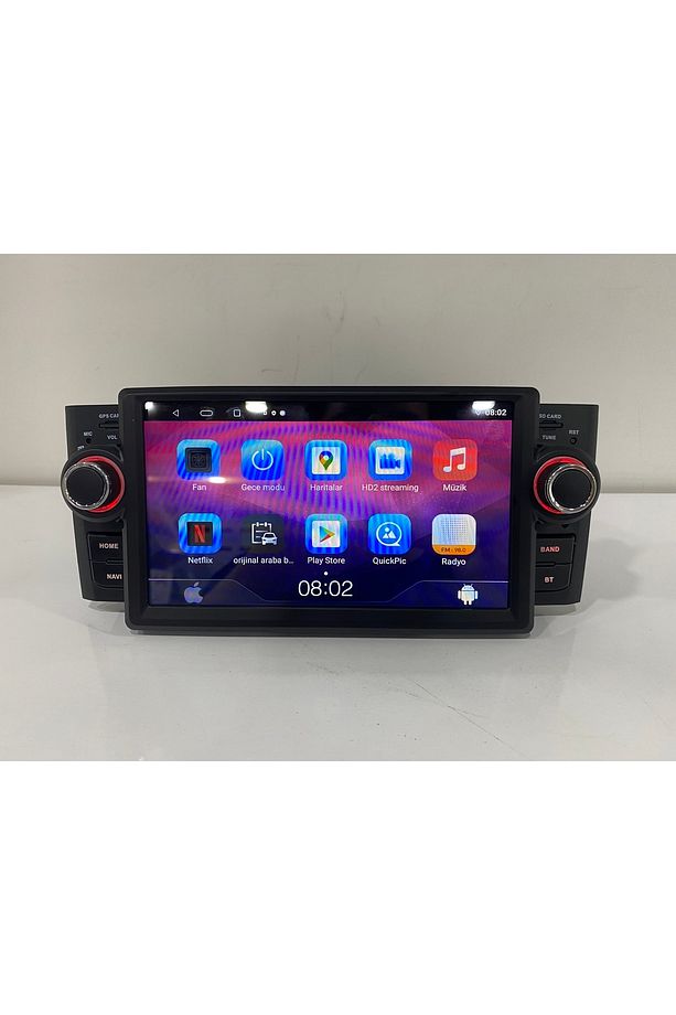 Fiat Linea Android Auto Uyumlu Carplay 3-32 8 Çekirdek Pro Multimedya - 7