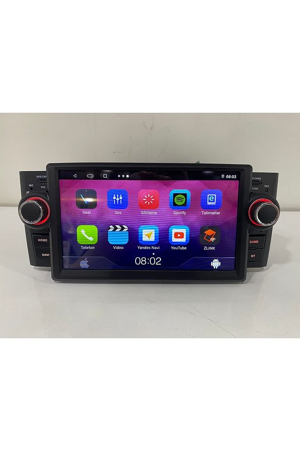 Fiat Linea Android Auto Uyumlu Carplay 3-32 8 Çekirdek Pro Multimedya - 8