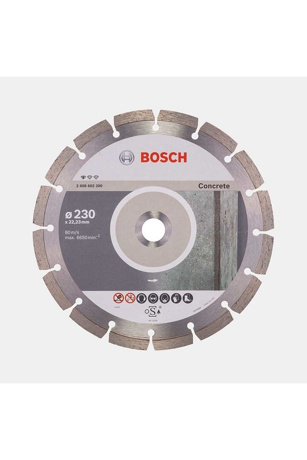 Standard For Concrete 230 Mm Elmas Kesme Diski - 2608602200 - 1