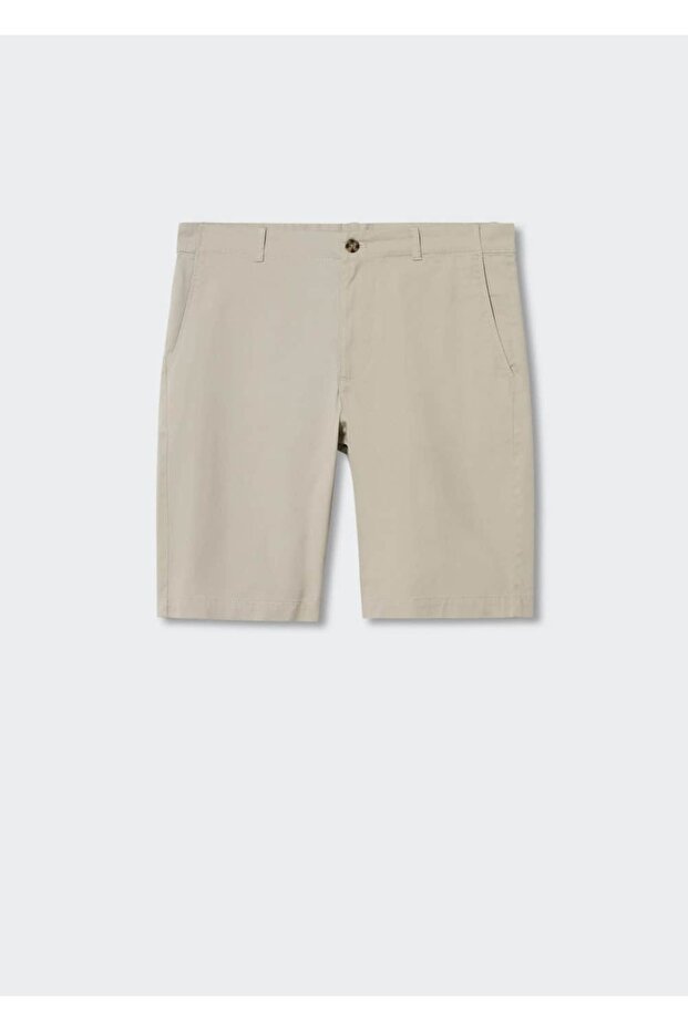 Chino Bermuda Şort - 3
