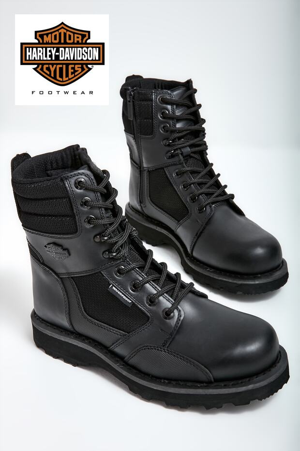 Erkek Siyah Bot Putnam Waterproof - 1