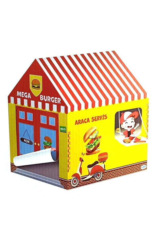 Burger Oyun Çadırı - 1