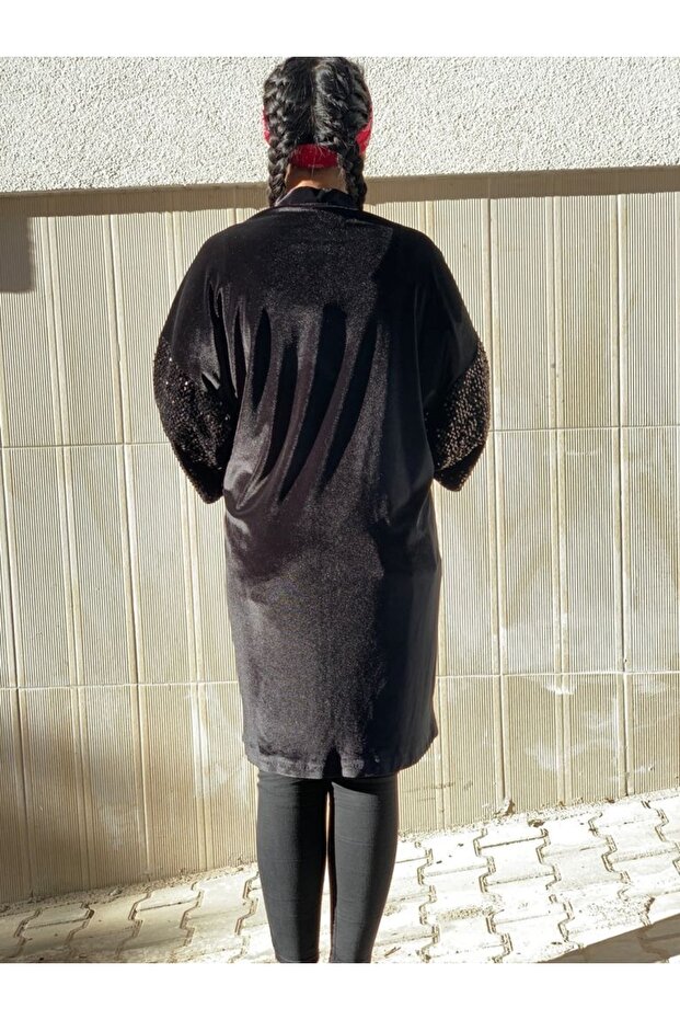 Payetli Ceket - 5