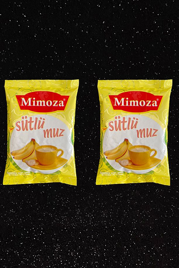 Muzlu Süt Milkshake Sıcak Içiniz Çok Leziz Kış Ve Meyve Çayı Kafe Içecekleri 2 Adet 400gr. - 1