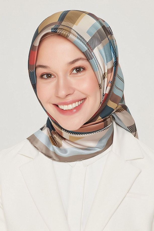 Ipek Eşarp 8547d (twill) (nostalji) - 1