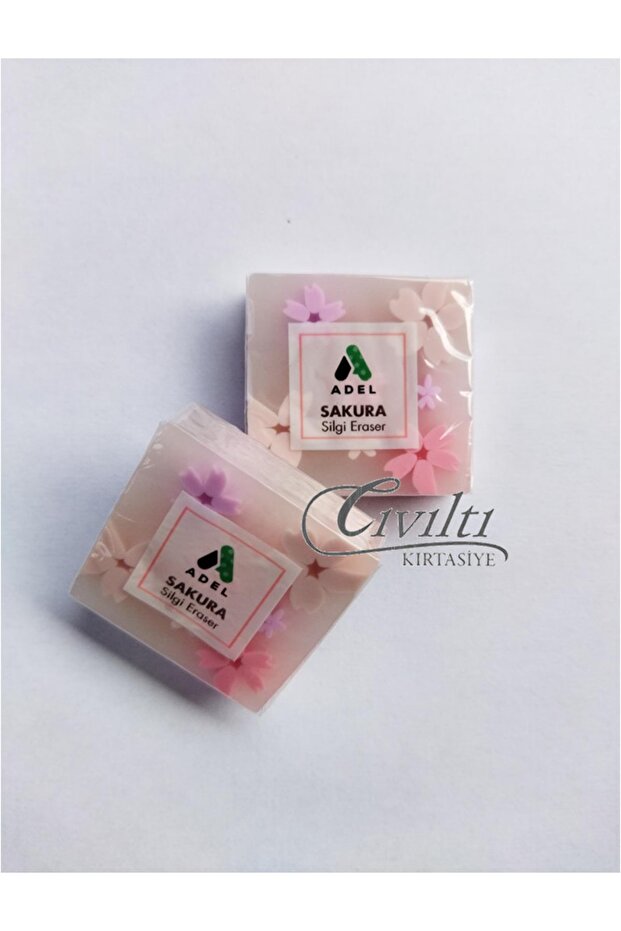 Sakura Silgi 2'li - 1