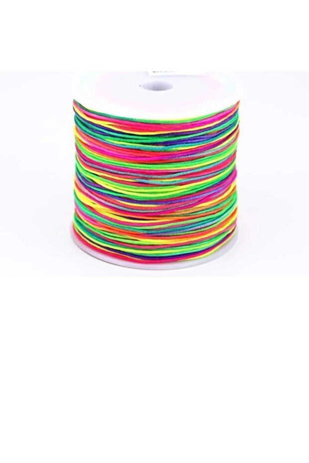Mixed Color Parachute Rope 100 M - 1 Spool