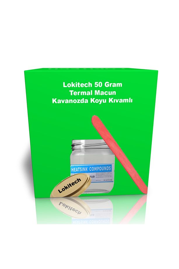 Hy51g Termal Macun 50 gram Kavanoz Termal Silikon Işlemci Silikonu Işlemci Macunu - 4