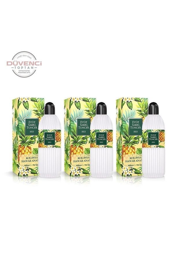 Hawaii Ananas Kolonya 400 Ml X 3 - 2