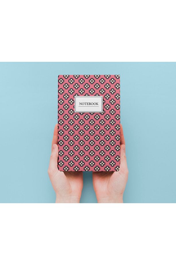 Notebook 3'lü Defter Seti - A5 - Çizgili - 13x21 Cm - 64 Sayfa - 4