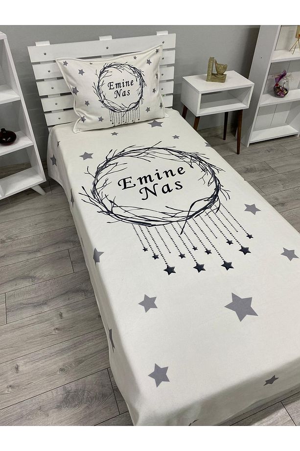 Isimli Yatak Örtüsü Takımı - 1