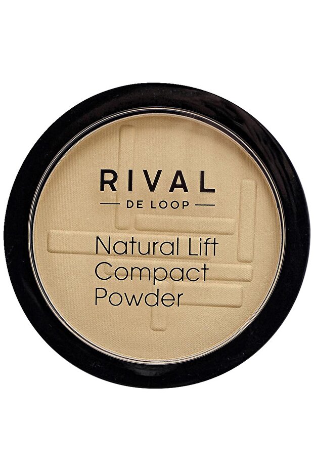 Pudra Natural Lift Compact - No:4 Honey - 10 g - 8