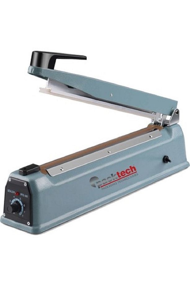 Pack-tech 40 Cm Metal Gövde Poşet Ağzı Yapıştırma / Kapatma Pt-pcs-400ı - 1