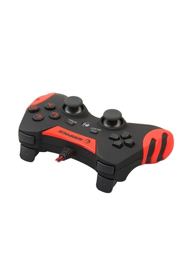 Sg-r218 Ps3/pc Usb Gamepad Kırmızı - 3