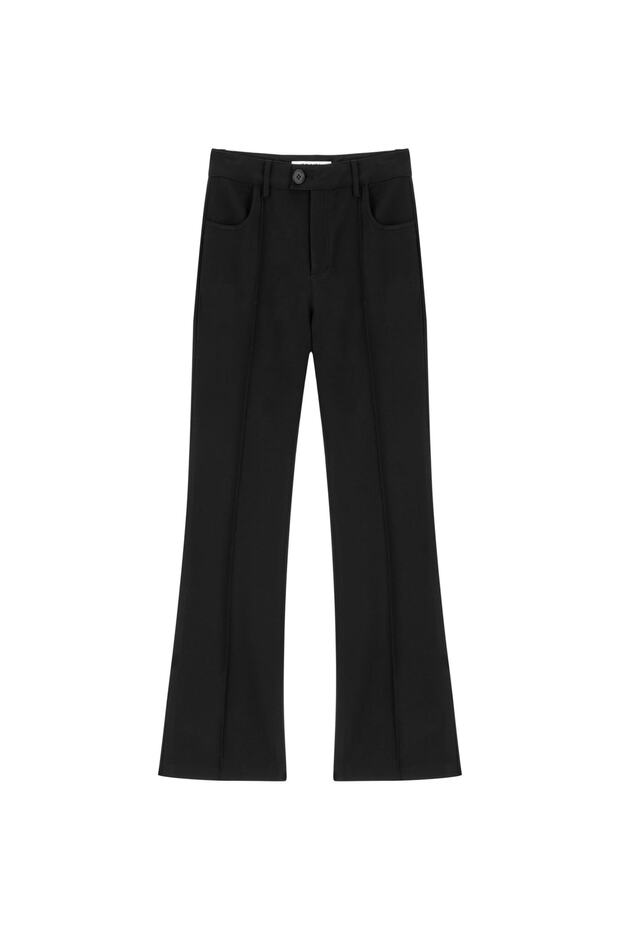 Geniş Paça Pantolon - 4