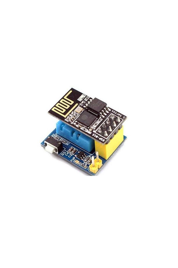 Emes Robotik Dht11 Ile Wifi Sıcaklık Ve Nem Sensör Modülü (esp 8266 Wıfı Modülü Ile Birlikte) - 2