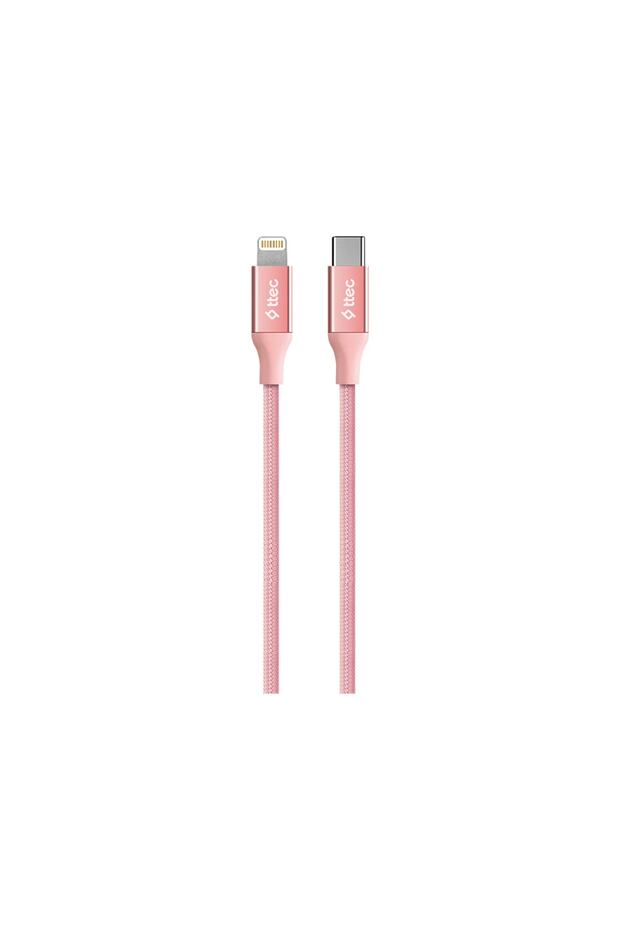 Usb-c - Lightning Hızlı Şarj Kablosu 150cm 2dk41 Alumicable Halat Kablo - 1