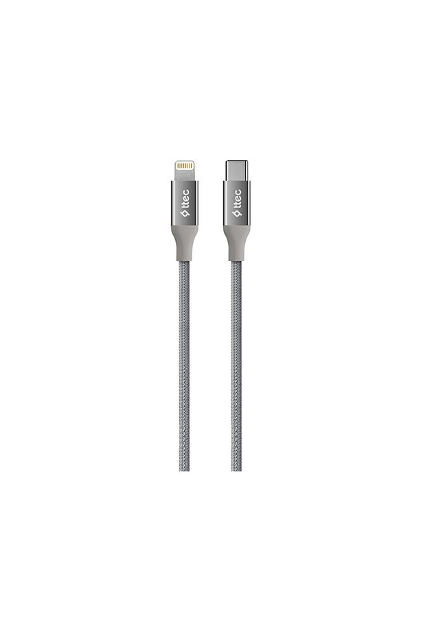 Usb-c - Lightning Hızlı Şarj Kablosu 150cm 2dk41 Alumicable Halat Kablo - 1