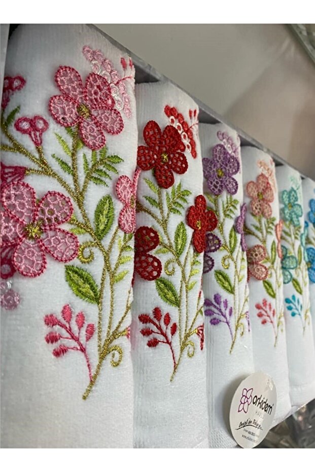 3d Kadife Havlu Kutulu - 3