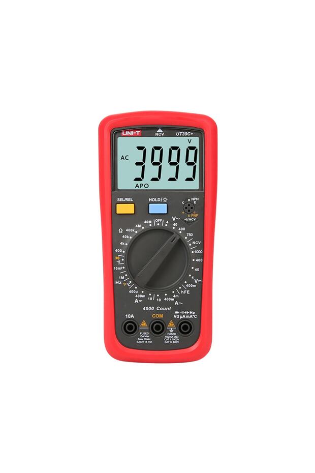 Ut39E+ True Rms Digital Multimeter Automatic