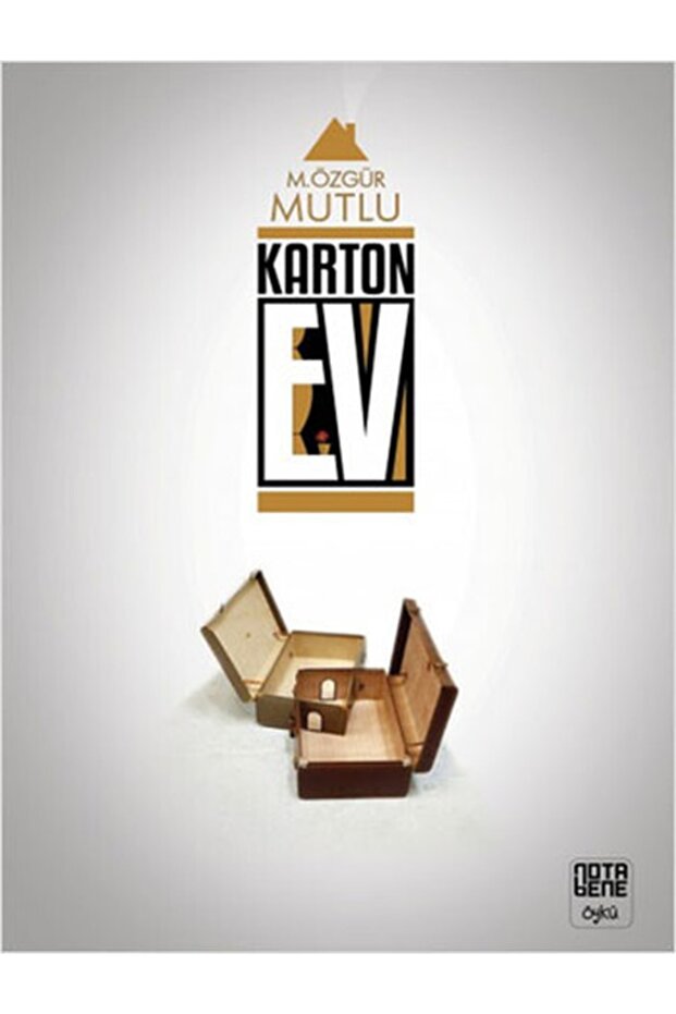 Karton Ev - - M. Özgür Mutlu Kitabı